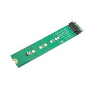 BULAIDAI Scheda Adattatore per Disco Solido PCIE4.0 NVME M-Key/B+M per Un trasferimento Dati Senza interruzioni Protezioni connessione Adattatore Scheda Prova