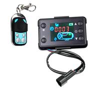 BULAIDAI Telecomando per riscaldatore 12V / 24V, Display LCD con Timer programmabile, per riscaldatori da parcheggio 2kw-8kw e Controller del riscaldatore d ' del Veicolo