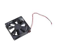 BULAIDAI Ventola Raffreddamento CPU 3800 Giri/min 24 V 0, 2 A Ventola Senza spazzole 9 cm Struttura Liscia per progetti e Piccoli dispositivi Comunicazione