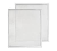 Bularie 2024 Update BPS1FA30 - Filtro per cappa compatibile con cappe Broan NuTone Allure QS1 WS1 da 30" x 14-1/4" x 3/8", sostituisce il filtro in alluminio 99010299 S99010305 S, confezione da 2