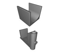 Bulb Border Holder Compatible with Inspire Light Shows Mount System