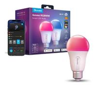 Bulb LED Smart Govee RGBWW E27 800lm WiFi & Bluetooth (2 Pack)