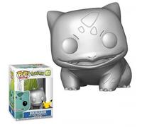 Bulbasaur 453 Metal 25th Pokemon Funko Pop Games Vinyl Figure Spedizione Rapida