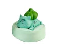 BULBASAUR DEI POKEMON MINI FIGURE SU CUSCINO