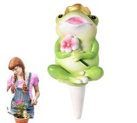 Bulbi d'acqua a forma di animale | Abbeveratoio per piante a forma di animale, forniture da giardino riutilizzabili, dispositivo di irrigazione automatico per cesti pendenti