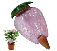 Bulbi d'acqua automatici, globi per irrigazione delle piante, dispositivo di irrigazione a forma di palline per fiori, lampadine trasparenti per irrigazione di cactus da giardino in vaso durante le