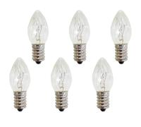 Bulbi della lampada di sale - Lampade di sale | Glow Himalayan Bianco, illuminazione da 3W Luce notturna, lampadine di sollievo da stress da roccia E26 G45 per camera da letto,