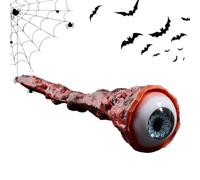 Bulbi Oculari Finti - 11x3x3cm Halloween Bloody Deadhead Eyeballs Puntello | 5x Puntelli Per Testa Bulbi Di Halloween | Oculari Morbidi E Realistici Per Cosplay, Addobbi E Decorazioni Per Ricorrenze