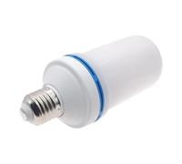 Bulbo a fiamma a LED - Lampada a fiamma 3W | Lampadina effetto flamme | Lampadine tremolanti di fuoco | Lampada flamme decorativa per casa ristorante per la casa esterno soggiorno di Natale in camera
