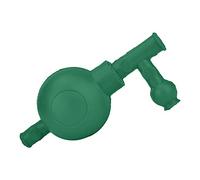 Bulbo di Aspirazione in Gomma, Bulbo di Riempimento per Pipette da Laboratorio 3 con Valvole Pipette Quantitative a Pressione Sicura in Gomma, Elevata Potenza di Aspirazione per Laboratori(Verde)