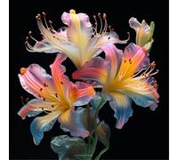 Bulbo di Giglio, Elegante- Adattabile-Compatto, Plump, Resistente, Fresco-8 Bulbo-C