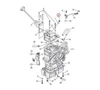 Bulbo folle neutral switch 59-64 fl l73-e79 big twin 80-97 big twin a 5 velocità