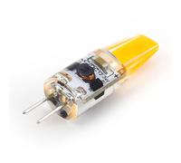 Bulbo G4 LED - Sostituzione Alogena, Luce AC/DC G4 12-24 V | Bulbo Angolare Del Raggio A 360 Gradi Per Infissi A Sospensione, Lampade Da Scrivania, Illuminazione 'armadio, Luce A Bassa Tensione LE