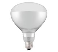BULBO LAMPADA TERMICA 150W E27 RISCALDAMENTO ANIMALI RETTILI PETS 230V