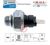 BULBO PRESSIONE PRESSOSTATO OLIO ORIGINALE PIAGGIO APE DIESEL TM P703- POKER-CAR