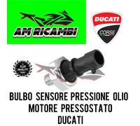 Bulbo Sensore Pressione Olio Motore Pressostato per Moto Ducati