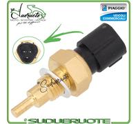 Bulbo Temperatura Acqua Sensore Termostato per Porter 1300 16V 1998-2010 Piaggio