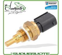 Bulbo Temperatura Acqua Sensore Termostato x Porter Multitech 2010-2015 Piaggio