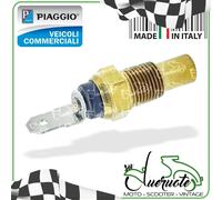BULBO TEMPERATURA ACQUA TERMOSTATO SENSORE X PORTER 1000 1300 1992-2009 PIAGGIO