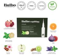 BULBO VEGAN FARMAGAN FIALE CAPELLI ANTI CADUTA FORMULA VEGANA 10X 7.5 ML