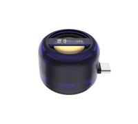 (Bule) Mini Portable Speaker Portable 5X Speaker AmplifierPlug & Play for Music/Calls