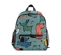 Bule Whale Star - Zaini scolastici per bambini e bambine, Multicolore 4, 10x6x12 in
