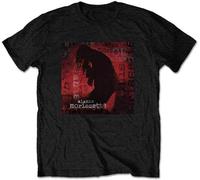 bulei Alanis Morissette Ironic Silhouette Unisex 100% Cotton Short-Sleeve T-Shirts Black S