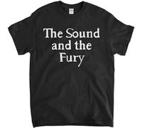 bulei As Worn By Ian Curtis The Sound And The Fury Unisex 100% Cotton Short-Sleeve T-Shirts Black XL
