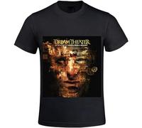 bulei Dream Theater A Change of Seasons Unisex 100% Cotton Short-Sleeve T-Shirts Black M