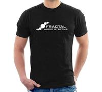 bulei Fractal Audio Systems Axe FX Unisex 100% Cotton Short-Sleeve T-Shirts Black L
