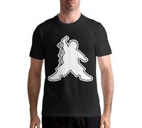 bulei Gabriel Iglesias Fluffy Unisex 100% Cotton Short-Sleeve T-Shirts Black S