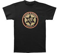 bulei Naked Raygun Circle Logo Unisex 100% Cotton Short-Sleeve T-Shirts Black XXL