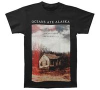 bulei Oceans Ate Alaska I'm Not Dead Unisex 100% Cotton Short-Sleeve T-Shirts Black M