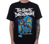bulei The Black Dahlia Murder Jars Unisex 100% Cotton Short-Sleeve T-Shirts Black S