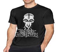 bulei The Black Dahlia Murder Novelty Unisex 100% Cotton Short-Sleeve T-Shirts Black L