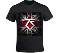 bulei Twisted Sister Live At The Astoria Unisex 100% Cotton Short-Sleeve T-Shirts Black L