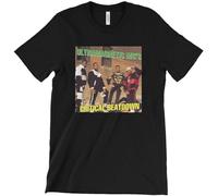 bulei Ultramagnetic MC's Critial Beatdown Kool Keith Album Art 90'S Rap Unisex 100% Cotton Short-Sleeve T-Shirts Black S