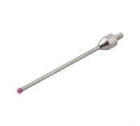 Bulevisiter 1 testa di misurazione M2.5 per sonda CNC con sfera stilo da 2 mm e albero in porcellana per una misurazione precisa, intervallo di lunghezza 10-50 mm, compatibile con CNC (M2,5XD2XL40)