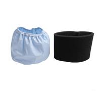 Bulevisiter 199827-4 - Set di prefiltri per aspirapolvere senza fili XCV11Z, DVC750L, DVC750A, DCV11Z, include ammortizzatore e filtro nero, 12 x 15 cm, 13,3 x 18,1 cm