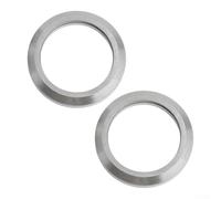 Bulevisiter 2 cuscinetti per sterzo per bicicletta, 41,8 x 30,5 x 8 mm, in acciaio, con guarnizione in gomma, compatibili con stelo forcella a 45°