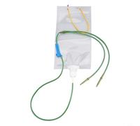 Bulevisiter 3 sistemi di irrigazione a goccia per piante con sacchetti di irrigazione automatica e valvole regolabili, compatibile con erbe in vaso, sospese e da giardino (500 ml)