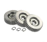 Bulevisiter 36 denti ruota e-bike mozzo motore ingranaggi planetari, parti di ricambio in acciaio per motori di biciclette elettriche set da 3 pezzi