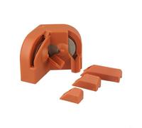 Bulevisiter Affilatrice elettrica per punte da trapano con tre supporti per punte da 2-16 mm, lucidatura a doppio lato per trapani e posate da cucina (SKU)