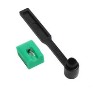 Bulevisiter Ago di ricambio per cartuccia ATN95E compatibile con giradischi AT3400 AT3450 e T-LP120-USB - Punta stilo ovale per prestazioni audio migliorate, supporta 16