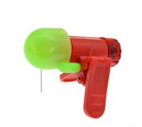 Bulevisiter Allarme di abboccata a LED per pesca notturna, luce lampeggiante rossa e verde con suono, compatibile con canne da mare, pesca sul ghiaccio e uso del bacino (tipo a clip)