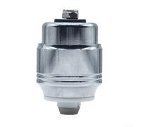 Bulevisiter Ammortizzatore posteriore leggero per bici pieghevole, in lega di alluminio e elastomero PU, con corsa di 13,5 mm, componente di smorzamento leggero da 97 g