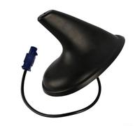 Bulevisiter Antenna di ricambio per auto a pinna, decorativa, accessorio per veicoli, compatibile con serie 9-3 9-5