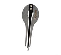 Bulevisiter Armonica tradizionale russa a bocca in acciaio inox, per l'educazione musicale, dimensioni compatte e regolabili (misura piccola)
