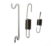 Bulevisiter Asta di collegamento regolatore acceleratore con controllo della velocità e molla di ritorno per motore generatore, kit da 3 pezzi compatibile con modelli EY20 (SKU)