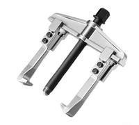 Bulevisiter Barra estrattore a doppia gamba, cuscinetto in acciaio al cromo vanadio forgiato a goccia e strumento di rimozione ingranaggi con cuscinetto assiale, trattato termicamente e cromato (20,3